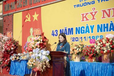 KỶ NIỆM 43 NĂM NGÀY NHÀ GIÁO VIỆT NAM(20/11/1982-20/11/2025)
