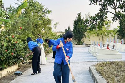 HOẠT ĐỘNG TRI ÂN NHÂN NGÀY 22/12