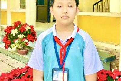 Tôn vinh học sinh đạt giải cấp Quốc gia