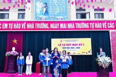 LỄ SƠ KẾT HỌC KỲ I – NĂM HỌC 2025 – 2026