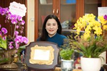 Nhà giáo Nguyễn Thị Hoài