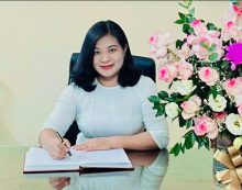 Nhà giáo Trần Thị Mai